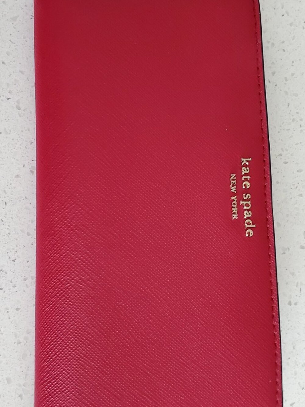 Kate Spade New York Bifold Wallet (NWOT) RED